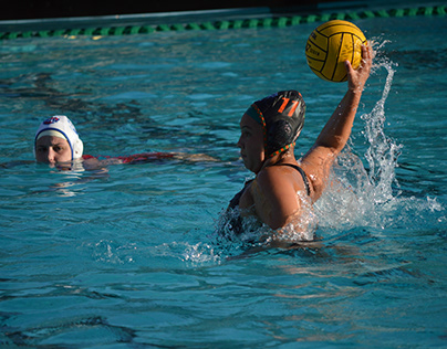 Water Polo Action Shots