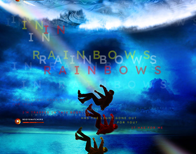 Diseño Web Narrativa digital - Disco In rainbows