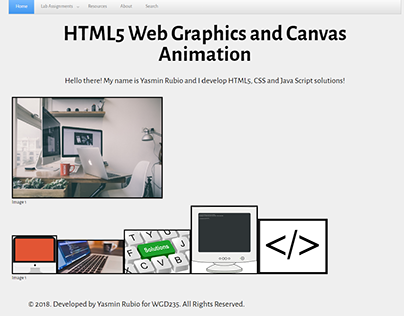 Html5 Canvas Projects | Photos, videos, logos, illustrations and branding  on Behance