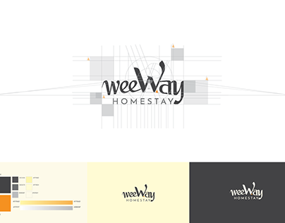WeeWay Homestay Brand Identity
