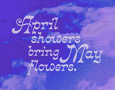 April Showers Bring May Flowers, 2024 🌧️ 🌸