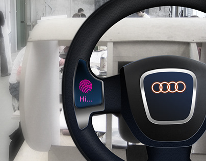 Project thumbnail - UX Design for AUDI - shift by wire