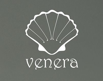 Logo "Venera" for underwear and cosmetics store