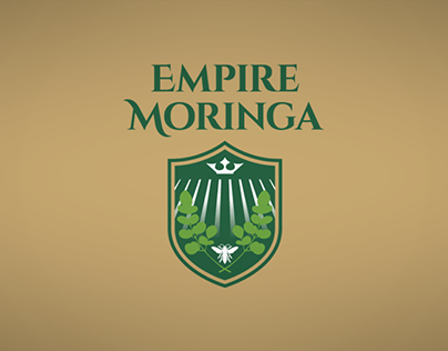 Empire Moringa | Brand Design
