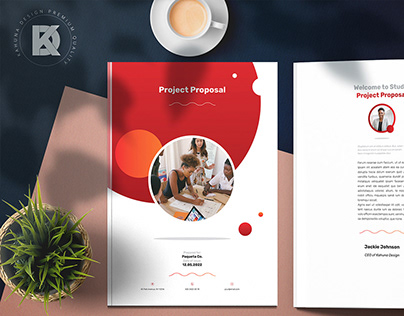 Red Project Proposal / Brochure