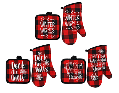 Holiday Textiles (Product Artwork)