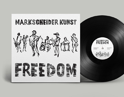 Markscheider Kunst LP design