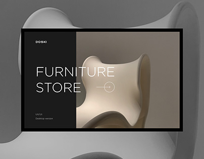 DOSKI / Furniture store website / E-commerce