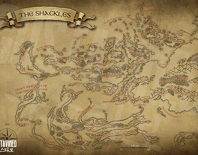 The Shackles Map