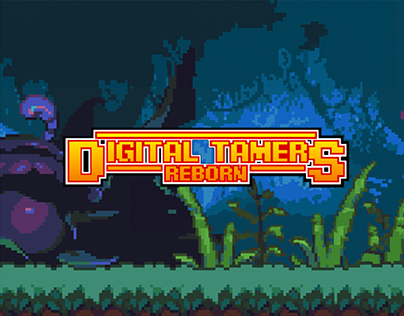 Character animations on Digital Tamers Reborn