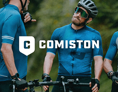 Comiston Bikes Visual Identity