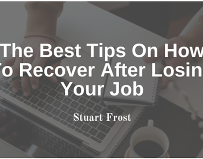 How To Recover After Losing Your Job