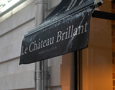 "Le Château Brillant" Branding