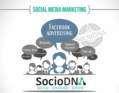 Paid Ad for Social Media Marketing Company