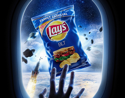 lays chips advertising design
