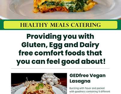 Healthy Meals Catering