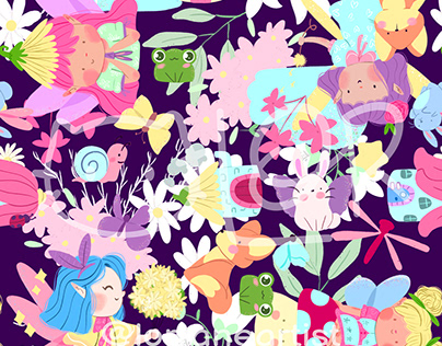 Magical Fairy Pattern