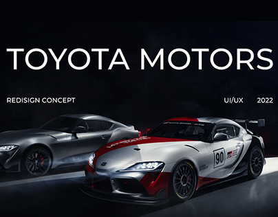 Toyota Motors Redisign Concept