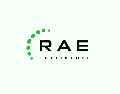 Rae Golfclub branding