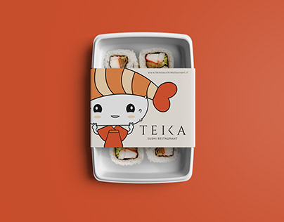 Mascot for sushi restaurant