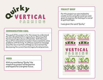 Quirky Vertical Farms