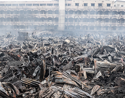 Burnt: Bangabazar Tragedy