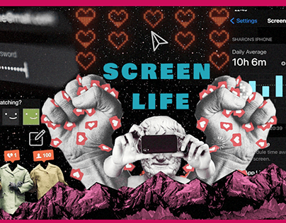 Screen Life Style Frames