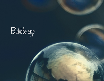 Project - Design App - Bubbles