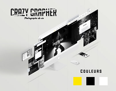 CrazyGrapher Site internet
