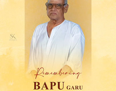 Legendary Director Bapu Garu Birthday