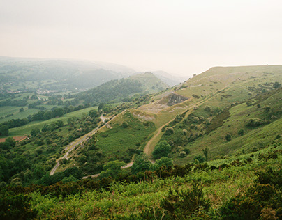 Getting Reacquainted with film around Llangollen, UK