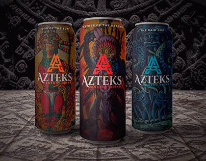 Azteks Energy Branding