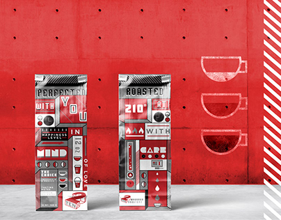 2Ten Coffee Roasters | Branding & Packaging