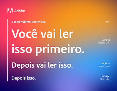 Adobe Brasil - Social Media Post