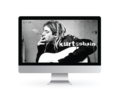 Kurt Cobain Website