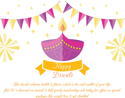 Diwali Offer & Coupon Design