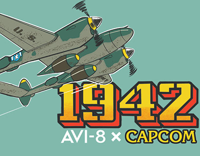 AVI8 x CAPCOM Project