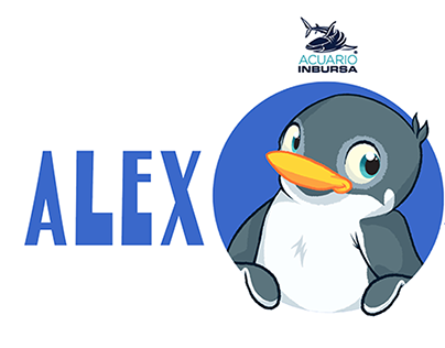 Alex, El Pingüino Chilango / Web Comic