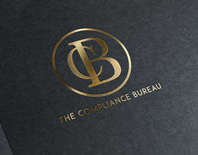 The Compliance Bureau Logo & Stationery
