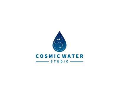 Cosmic logo for cosmic sound recording studio