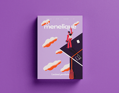 Menelique #3 cover