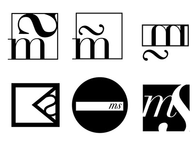 building logos with my initials