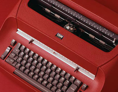 IBM Selectric Typewriter Poster