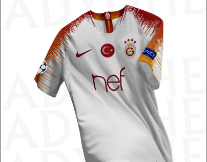 Galatasaray Beyaz - Siyah Forma
