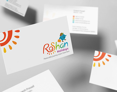 Roshan holidays branding
