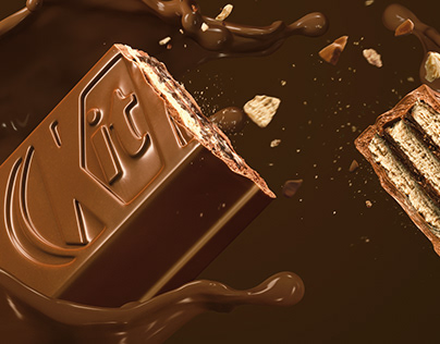 Kit Kat CGI | McCann Chile