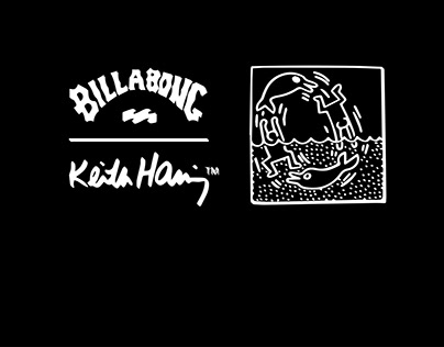 Billabong + Keith Haring Collab | Student Work