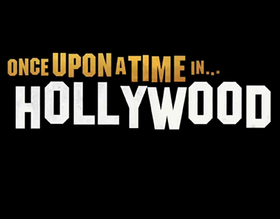 once upon a time in Hollywood