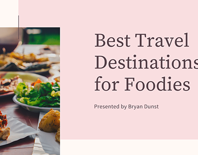 Best Travel Destinations for Foodies