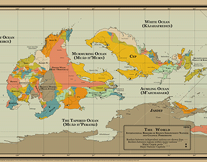 Fictional World Map (WSS)